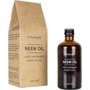 Trattamento Antiparassitario Botanopia, Olio di Neem, 100 ml