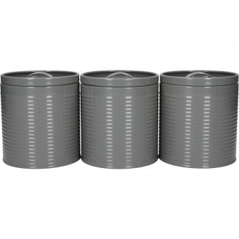 3-Piece Storage Canister Set