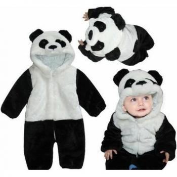 Combinaison Panda Bébé Fille Chic