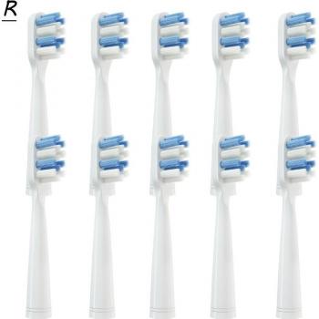 Saky G22 10 Pack Brush Head Replacement for Sonic Toothbrush