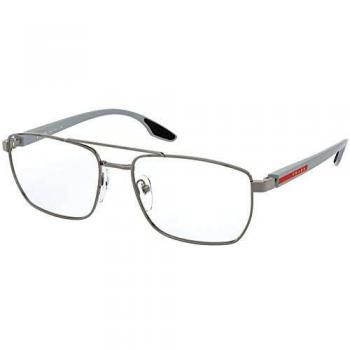 Prada Linea Rossa PS 53 MV 5AV1O1 Brille Gunmetal