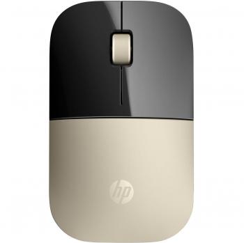 Ratón HP Z3700 inalámbrico color oro