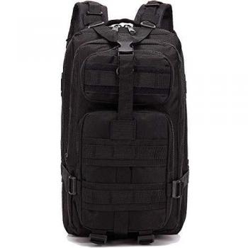 LHI Zaino Outdoor 2‑Cassetta Nero