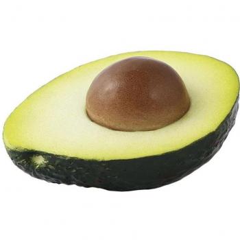 Artificial Resin Avocado