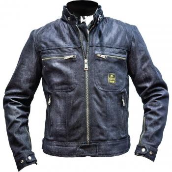 Helstons Genesis Air Giacca moto tessile Blu 4XL