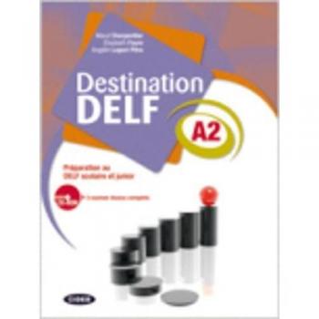 Destination DELF A2. Livre + CD-ROM