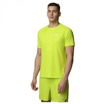 Castore Green AOP Short Sleeve T‑Shirt for Men
