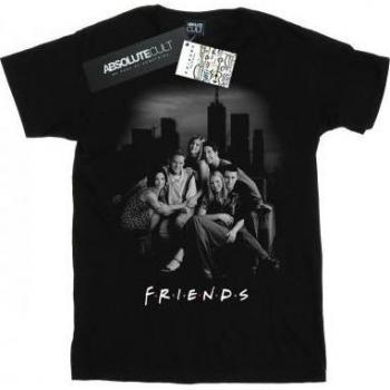 Schwarz XXL T-Shirt für Freunde mit Gruppenfoto