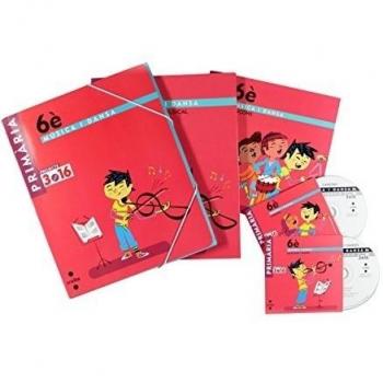 Música i dansa. Llenguatge musical. Danses + Cançons + Flauta de bec. Nivell 2. 6 Primària. Projecte 3.16.