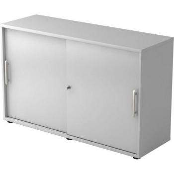 Schwebetüren Schiebetürschrank 2OH – 1,20 m Länge – RE-Griff