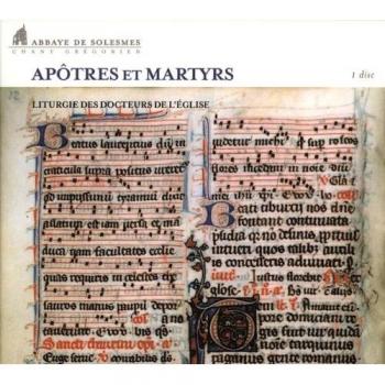 Apotres Et Martyrs