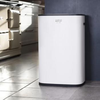 55L Sensor Litter Box – White Edition