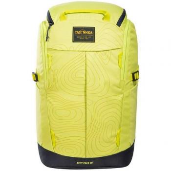 Tatonka Urban 22 Backpack (Yellow) – 51 cm Laptop Compartment