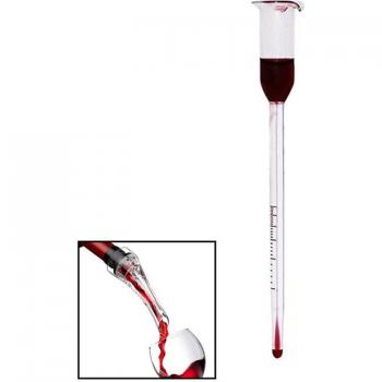 Medidor de alcohol en vino