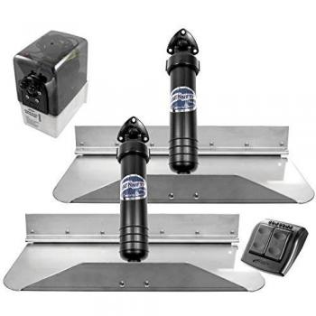 Bennett Trim Tab System, 189E, 18x9, w/ Euro Waterproof Rocker Switch