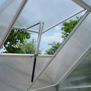 Temperature-Controlled Greenhouse Ventilation Opener