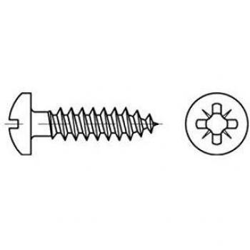 HAKO Spanplattenschraube R 89096 PZ 3 x 20 -Z galvanisch verzinkt 1000 Stück
