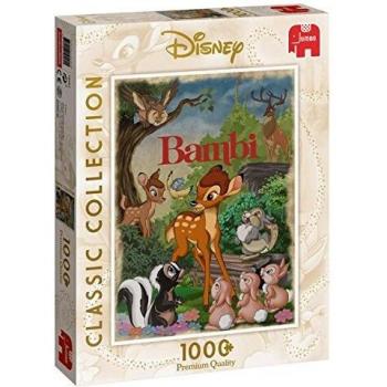 Jumbo Puzzles 19491 Disney Classic Collection Bambi, 1.000 Teile Puzzle