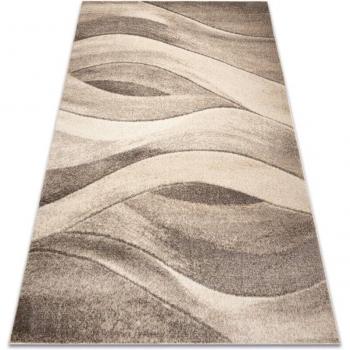 WaveFusion Beige Rug 120 x 170 cm