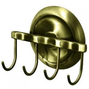 Stile Vintage Appendiabiti Quadruplo