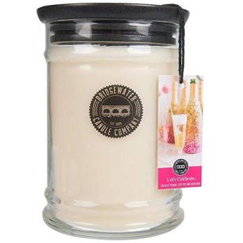 Bridgwater 18oz Kaars: Grote Soja Geroemd – Laten We Samen Vieren