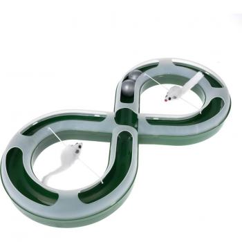 Gioco per gatti TIAKI con palline e topolini