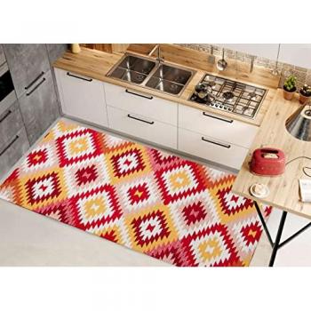 Tappeto Antiscivolo “Rosso Avana” 55x140 – Suardi