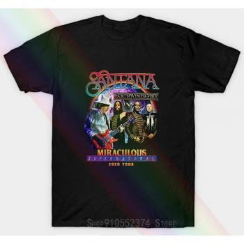 Santana & Earth Wind Fire Tour Dates Unisex T-shirt