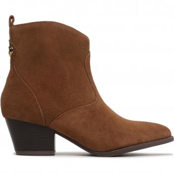 Guess Women's Boyta Suede Western Low Boots