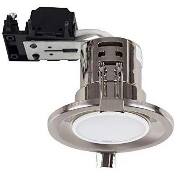 VALUELIGHTS Minisun 20 x Fire Rated GU10 Recessed Spotlights