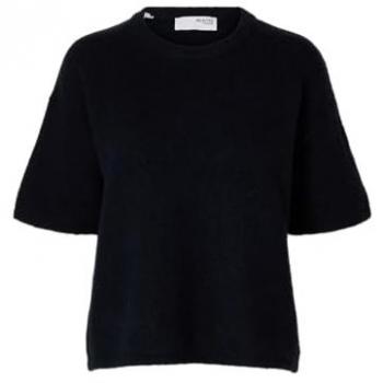 Selected Femme Damenpullover 'MALINE-LILIANA' Dunkelblau, XL