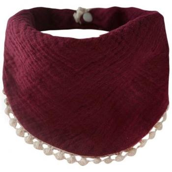 Bavoir Bandana en coton doux pour bébé
