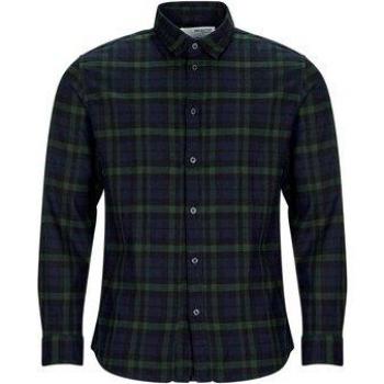 Franela Longa Slim Fit Hombre – Estilo SLHSLIMOWEN