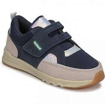 Kickers KIKUSTOM Kinder Sneakers Grau