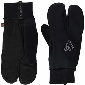 Odlo Element X-Warm Mittens Black for Men 2XS