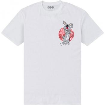 Inner Spark Apparel – Looney Tunes Men’s White Tee, S-M