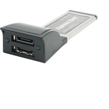 Convertidor Dual eSATA 34 mm