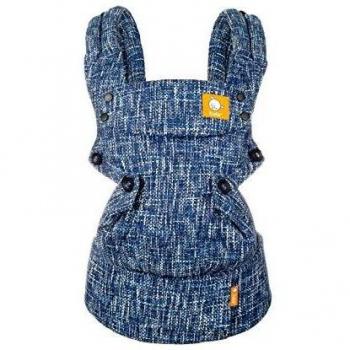 Tula Explore Blues Porte-bébé avant vers l'extérieur