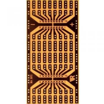 Rademacher VK C-911-HP PCB for 2 DIL 16 ICs