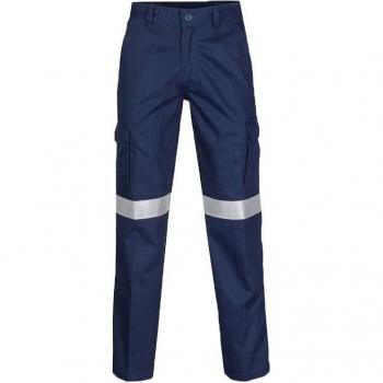 Pantalones de Entrenamiento de Alta Visibilidad para Hombre, Color Sólido, 100% Algodón
