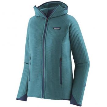 Hoody Fleece Patagonia R2 Techface Donna XS