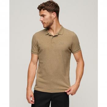 Polo Superdry Classic Piqué con Fila Marl L