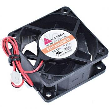Refroidisseur à deux lignes carrées – modèle FD126025EB – 6 cm