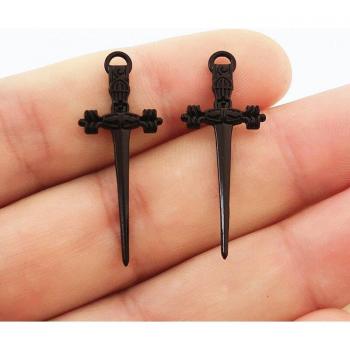 Set de 15 Amuletos Bronce Daga
