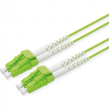 ROLINE 7m Low-Loss Fiber Optic Cable, LC/LC, OM5, 50/125µm
