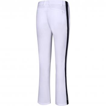 Camiseta de Golf Azul Real y Pantalones Campana Antihumedad