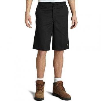 Pantalones Cortos de Trabajo Dickies, Modelo Multi 13, Color Negro, 33 de Cintura