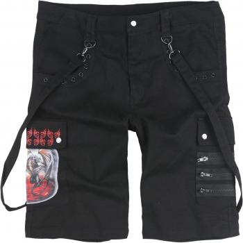 Shorts Sombras Gothicana Black Edition
