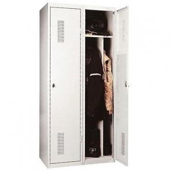 Caja Industrial Metalica Azul Doble 400x500 Suja