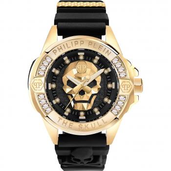 Orologio Solo Tempo Unisex Philipp Plein The $Kull Genderless PWNAA0122